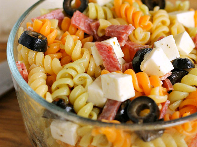 Pizza Pasta Salad