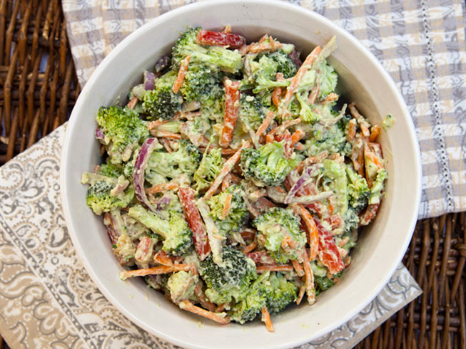 Creamy Broccoli Salad