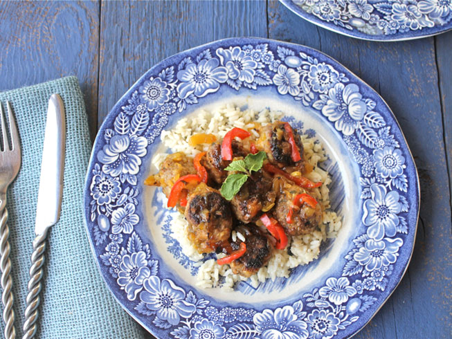 Polynesian Meatballs