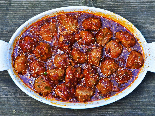 Hawaiian Meatballs