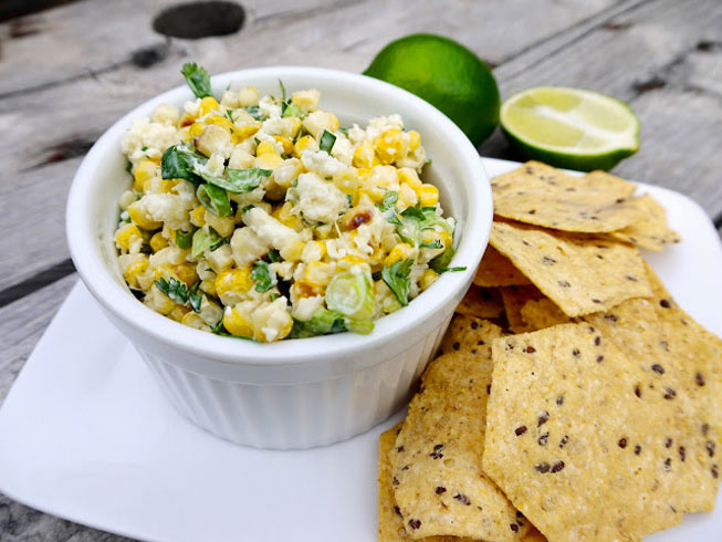 Mexican Street Corn Salsa