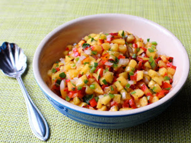 Nectarine Salsa