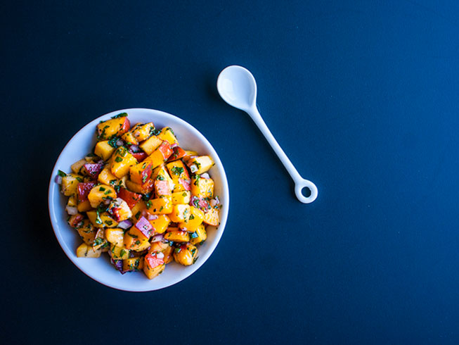 Stone Fruit Salsa