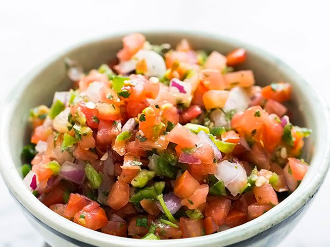 Fresh Tomato Salsa