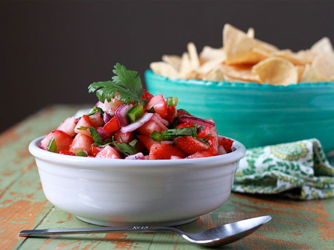 Strawberry Jalapeno Salsa