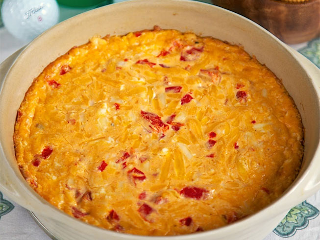 Baked Pimento Cheese Dip