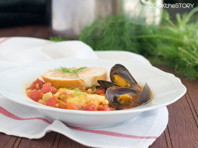 15 Minute Bouillabaisse