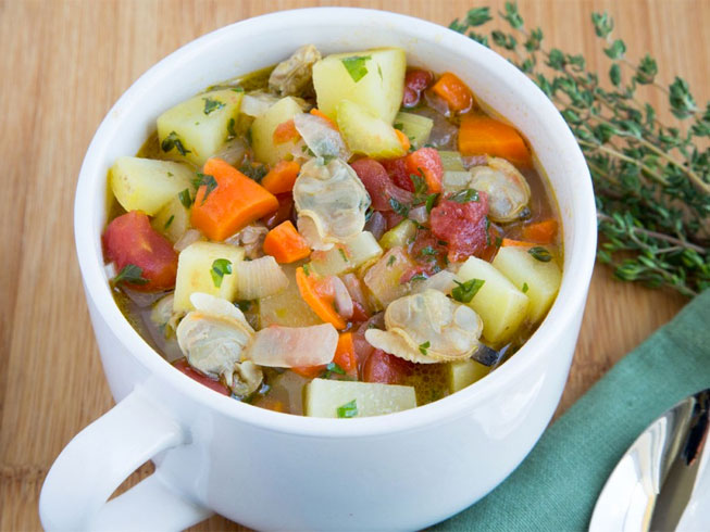 Manhattan Clam Chowder