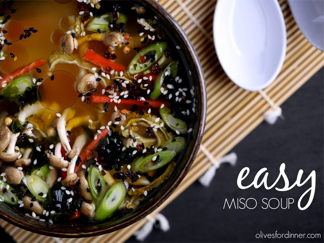 Easy Miso Soup