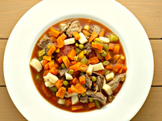 5-Ingredient Vegetable Soup