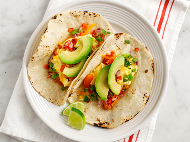 Breakfast Tacos, Burritos, and More