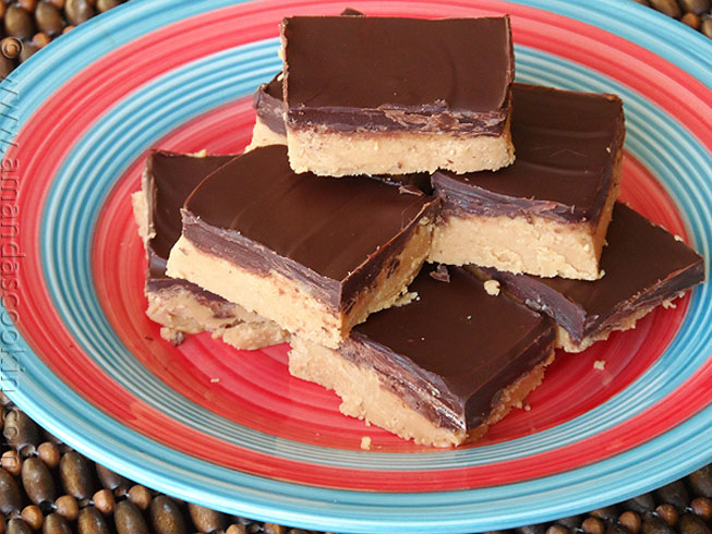 No Bake Dessert: Peanut Butter Bars