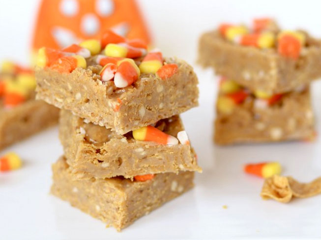 No Bake Sweet and Salty Peanut Butter Bars