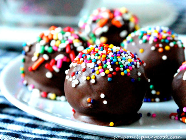 Malted Milk Ball Cookie Dough Truffles
