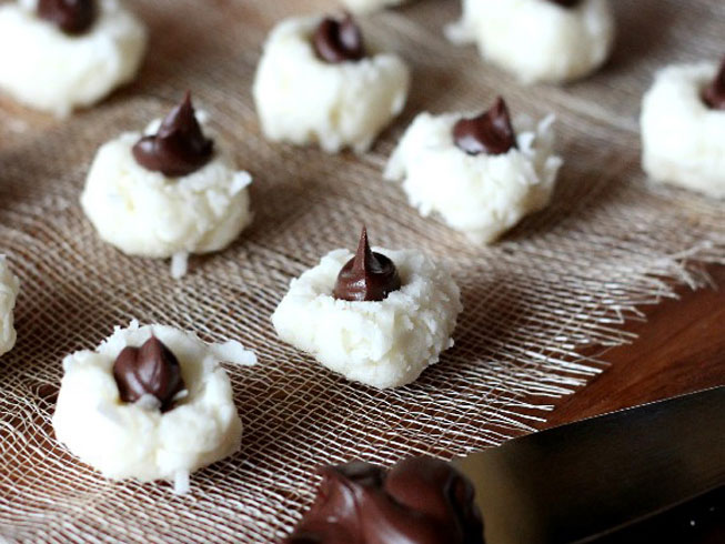Easy No Bake Coconut Candy