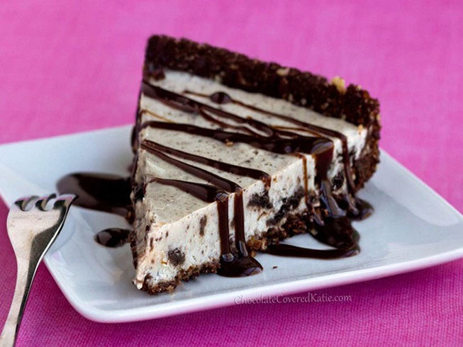 No-Bake Oreo Cookie Pie