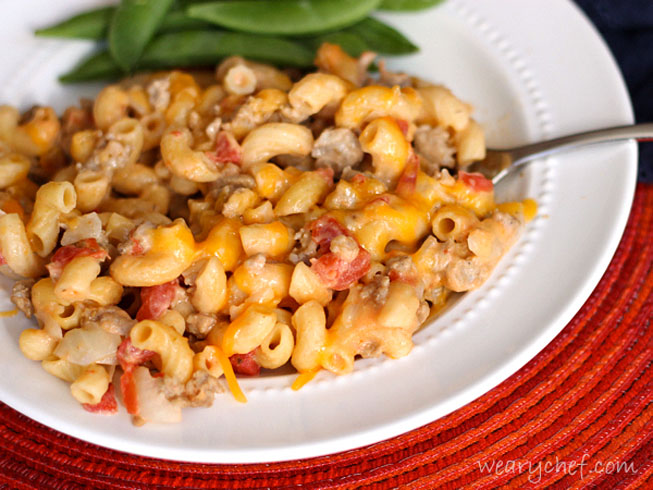 25-Minute Skillet Cheeseburger Macaroni: A perfect weeknight dinner!