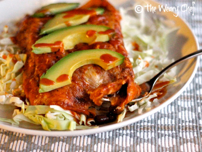 Quick Bean and Cheese Enchiladas: Ready in 15 minutes!