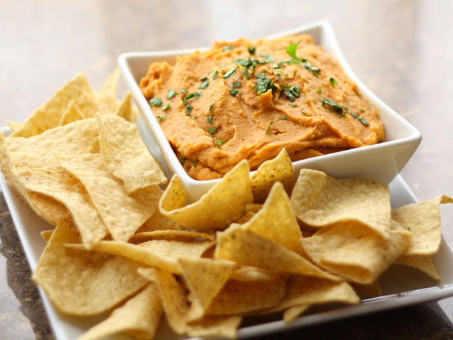 Chipotle and Lime Hummus