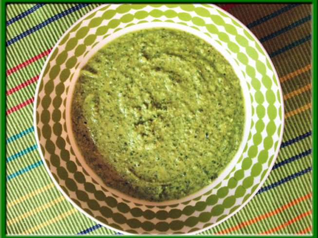 Cilantro Jalapeno Hummus