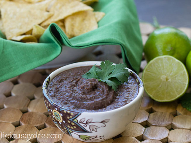 jalapeno lime black bean hummus