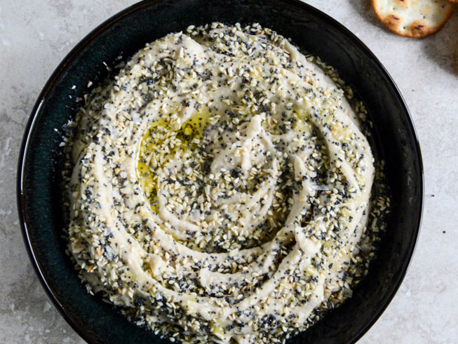 Everything White Bean Hummus