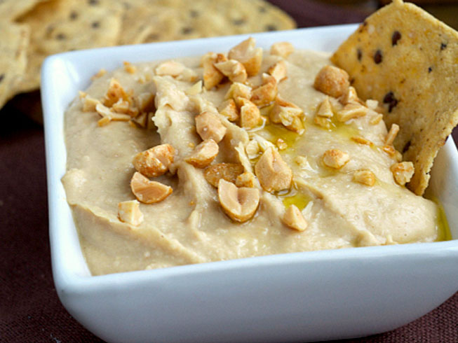 Peanut Butter Hummus