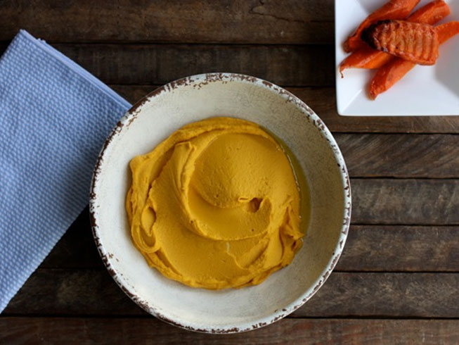 Roasted Carrot Hummus