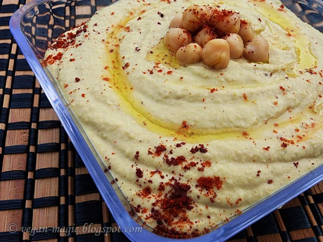 Eggplant Hummus