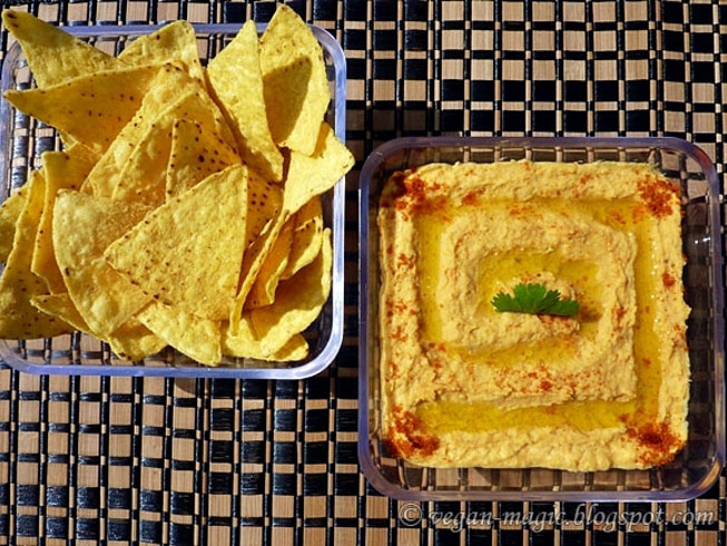 Butternut Squash Hummus