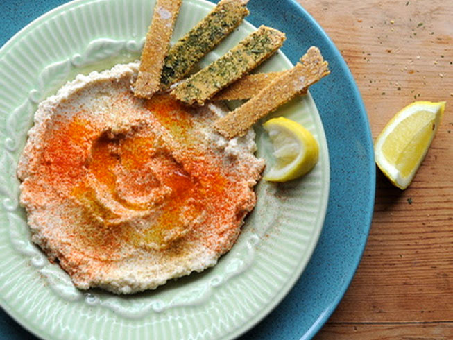 Cauliflower Hummus