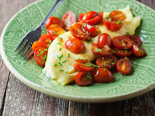 Ricotta Omelets
