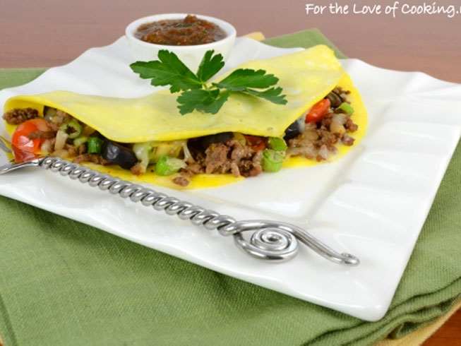 Mexican Thin Omelette