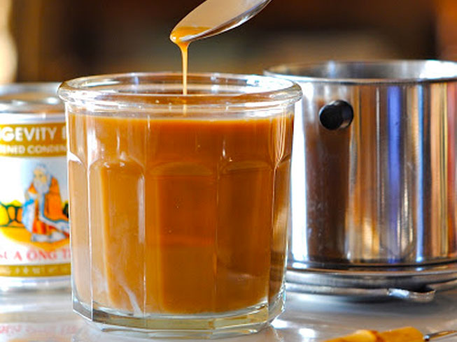 Vietnamese Coffee...bold and sweet