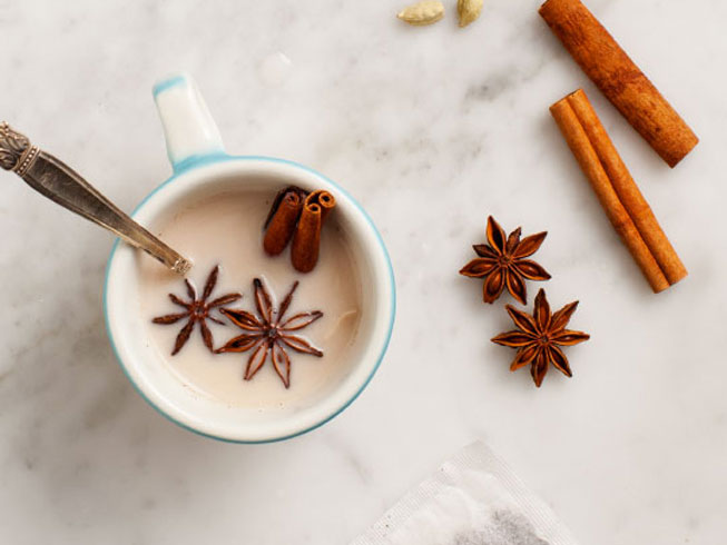 Almond Milk Chai Latte