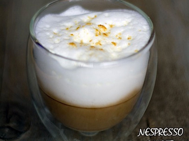Ginger Espresso Macchiato and Nespresso Boston Boutique Luncheon