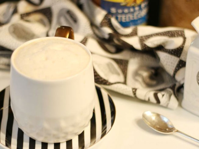 Vanilla and Brown Sugar Latte