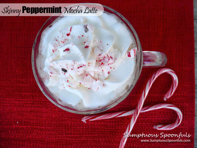 Skinny Peppermint Mocha Latte