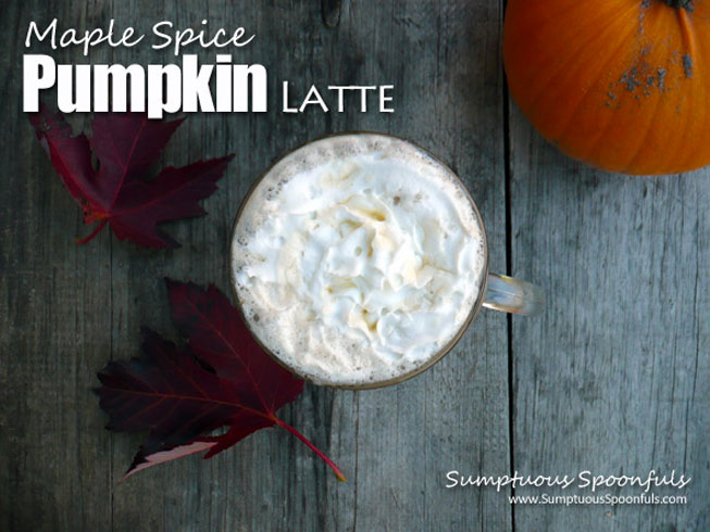 Maple Spice Pumpkin Latte