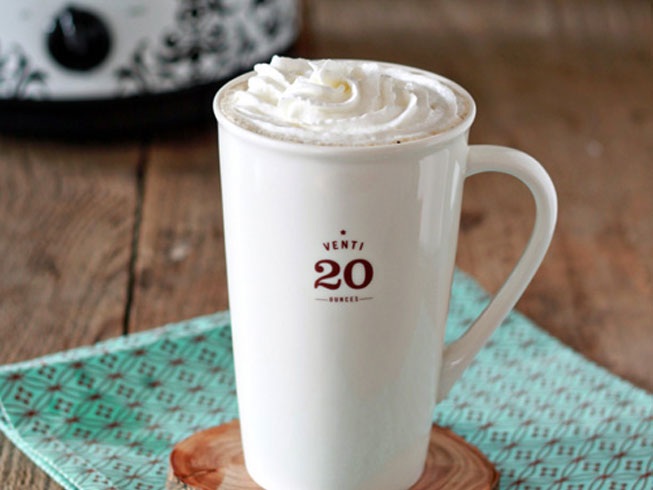 Crock Pot Vanilla Latte