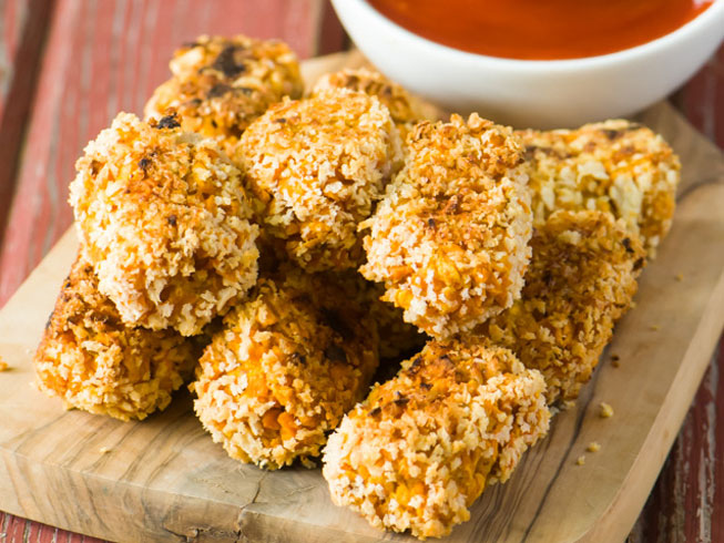 Baked Sweet Potato Tater Tots