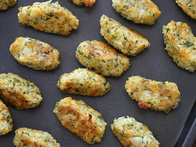 Cauliflower Tots