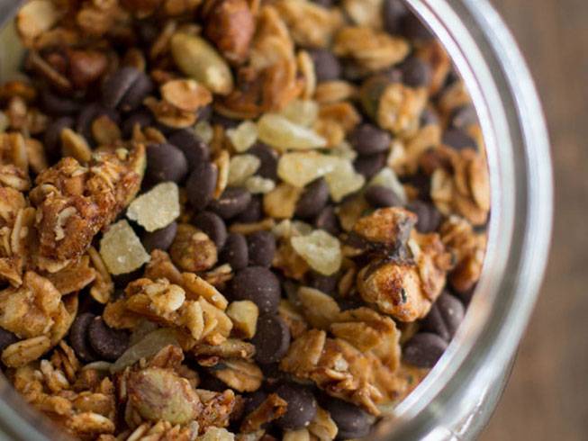 Pumpkin Bread Granola