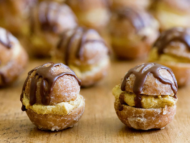 Pumpkin Pudding Cake Bites