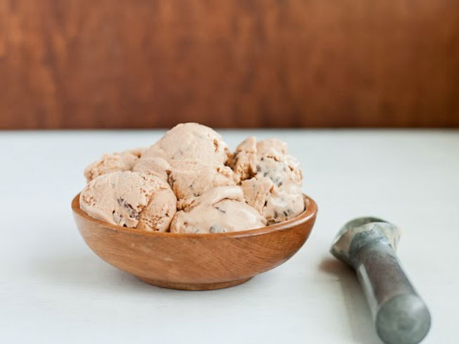 Pumpkin Butter Pecan Ice Cream
