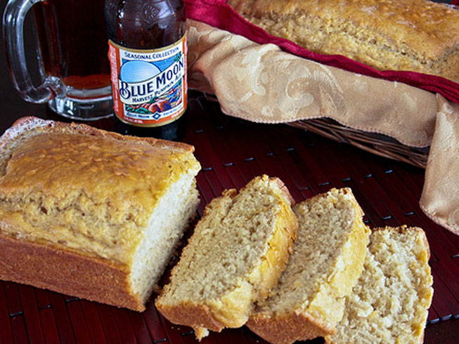 Pumpkin Ale Sweet Beer Bread