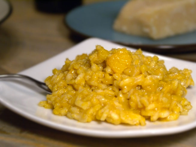 Pumpkin Risotto