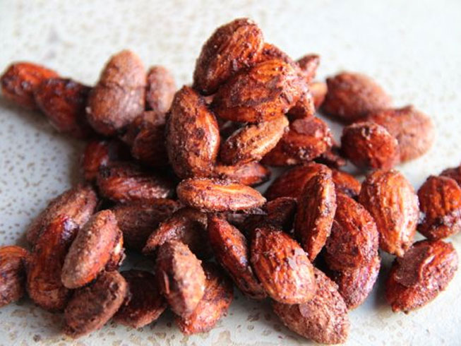 Pumpkin Spiced Almonds