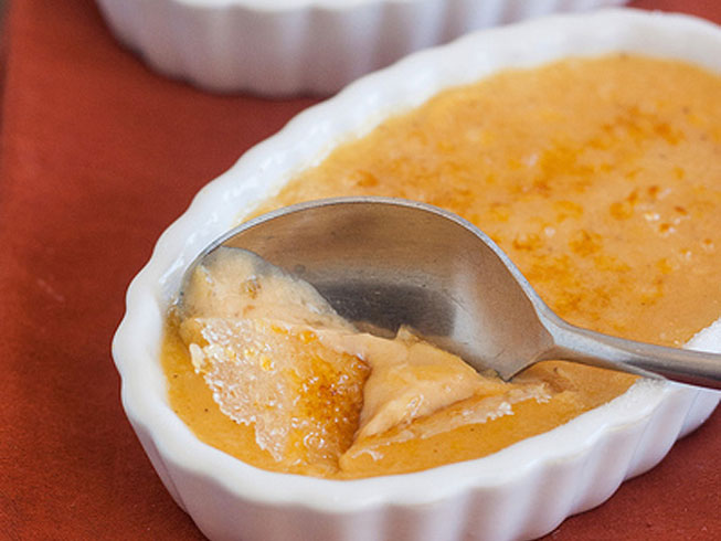 Pumpkin Pie Creme Brulee