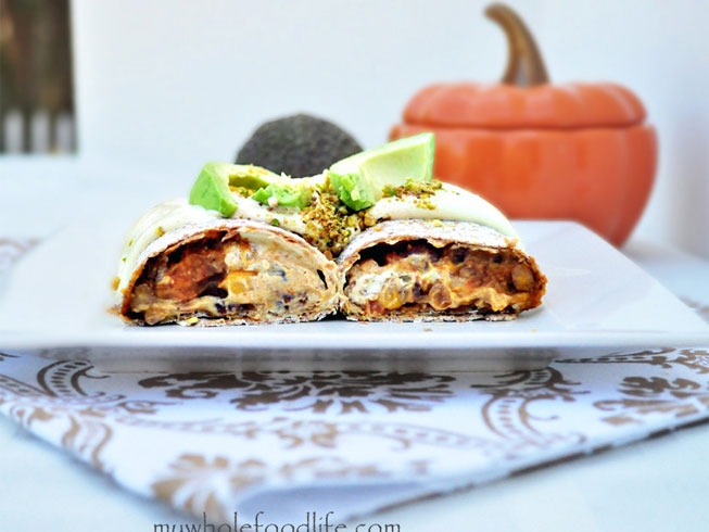 Pumpkin Enchiladas